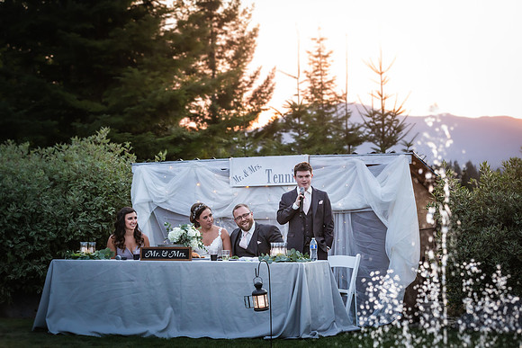 Tennis Wedding 2020