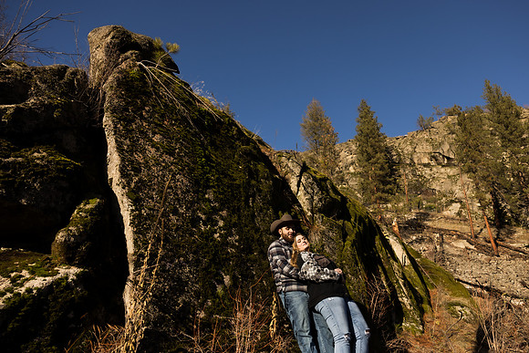 Megan Dalton and Tyler Stockner Engagement 2025