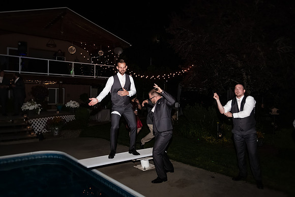Tennis Wedding 2020