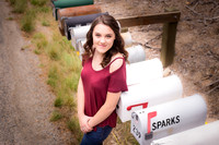Sydney Sparks Senior Photos 2016