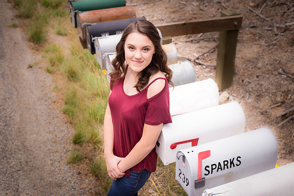 Sydney Sparks Senior Photos 2016