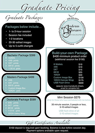 Graduate Pricing 2017
