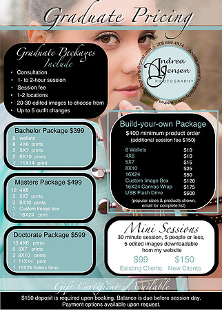 Graduate Pricing 2017 Photo