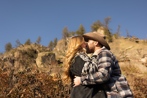 Megan Dalton and Tyler Stockner Engagement 2025