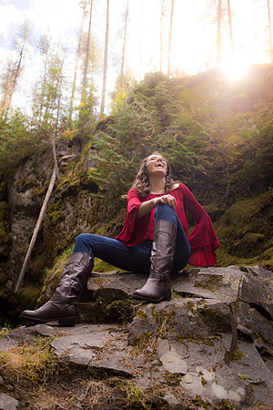 Sydney Sparks Senior Photos 2016
