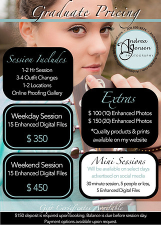 Graduate Pricing 2017 Photo Revised
