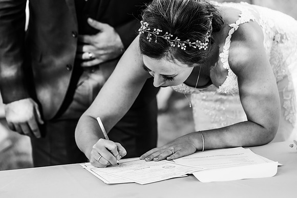 Tennis Wedding 2020