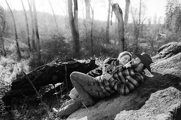 Megan Dalton and Tyler Stockner Engagement 2025