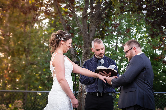 Tennis Wedding 2020