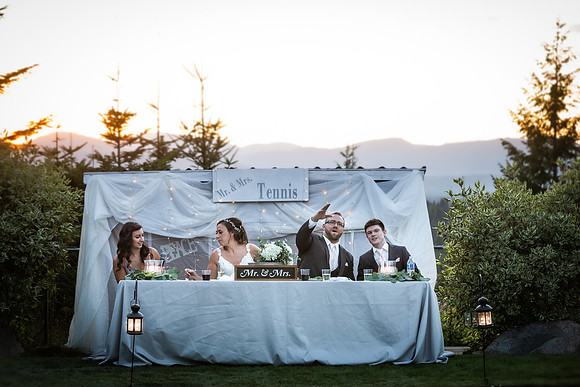 Tennis Wedding 2020