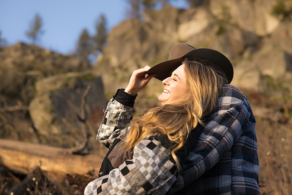 Megan Dalton and Tyler Stockner Engagement 2025