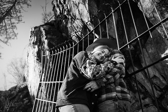 Megan Dalton and Tyler Stockner Engagement 2025