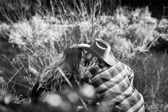 Megan Dalton and Tyler Stockner Engagement 2025