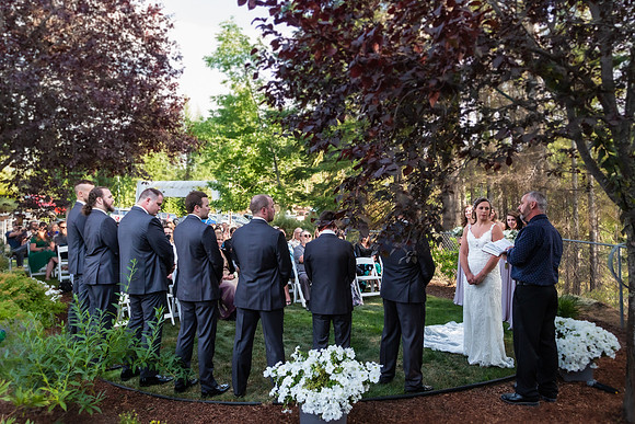 Tennis Wedding 2020