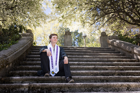 Matthew Weber U of I Graduate 2024