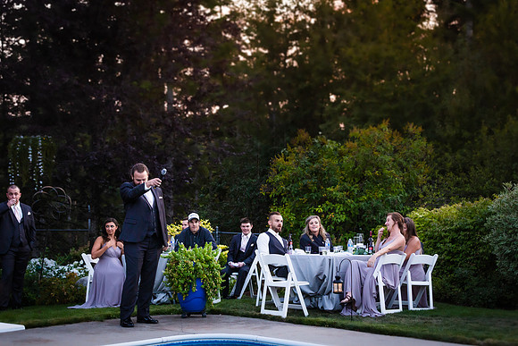 Tennis Wedding 2020