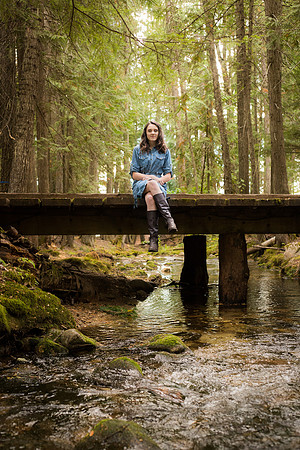 Sydney Sparks Senior Photos 2016
