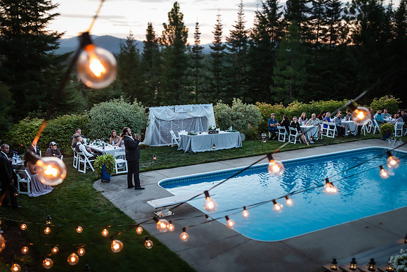 Tennis Wedding 2020