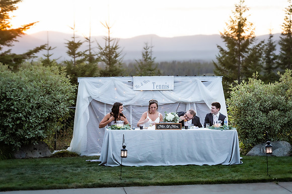 Tennis Wedding 2020