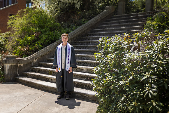 Matthew Weber U of I Graduate 2024