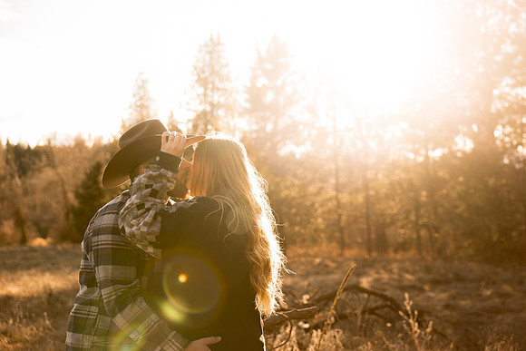 Megan Dalton and Tyler Stockner Engagement 2025