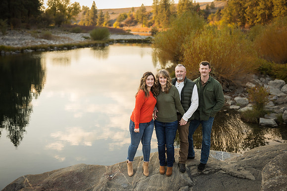 Lynise Poe Family 2023