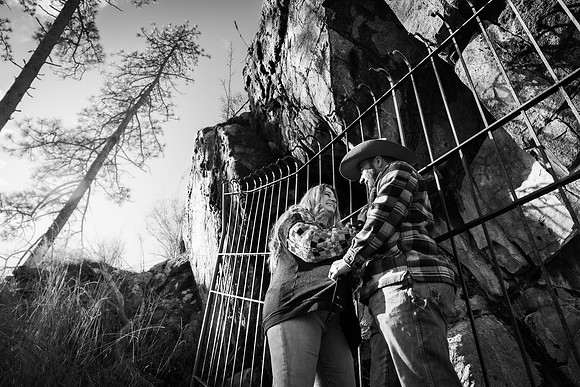 Megan Dalton and Tyler Stockner Engagement 2025