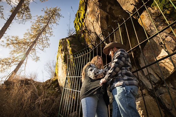 Megan Dalton and Tyler Stockner Engagement 2025
