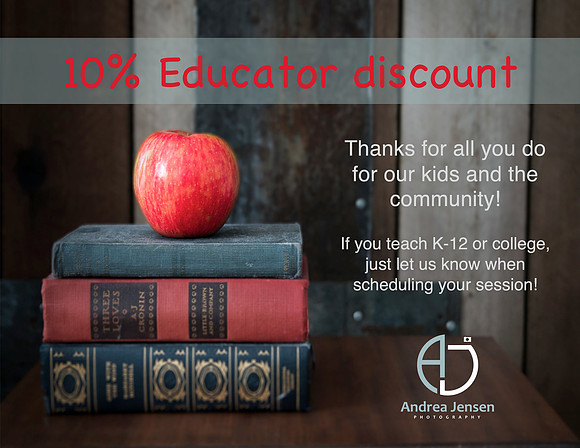 Teacher Marketing Discount