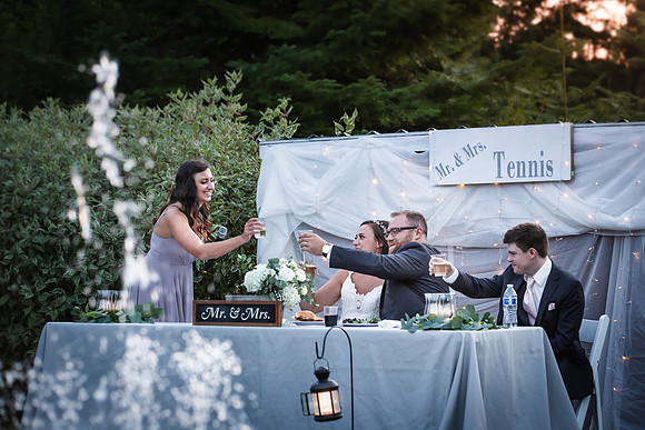 Tennis Wedding 2020
