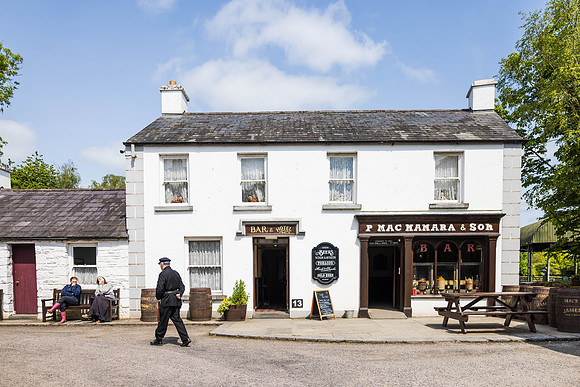 Ireland Travel Day to Galway 2023
