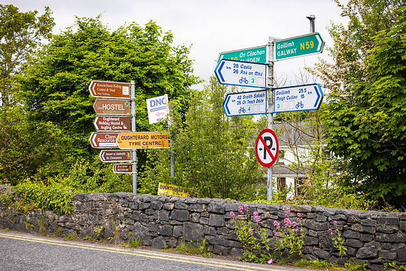 Ireland Travel Day/Sligo 2023