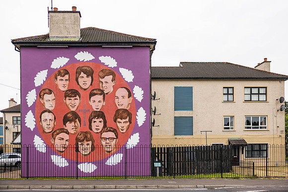 Ireland Derry Day #14 2023