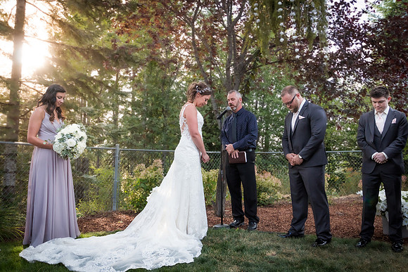 Tennis Wedding 2020