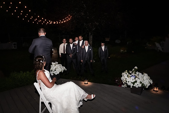 Tennis Wedding 2020