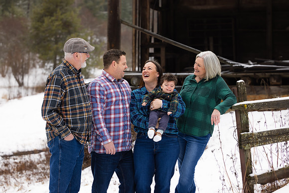 Dunn & Estey Family 2023