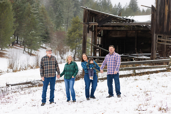 Dunn & Estey Family 2023