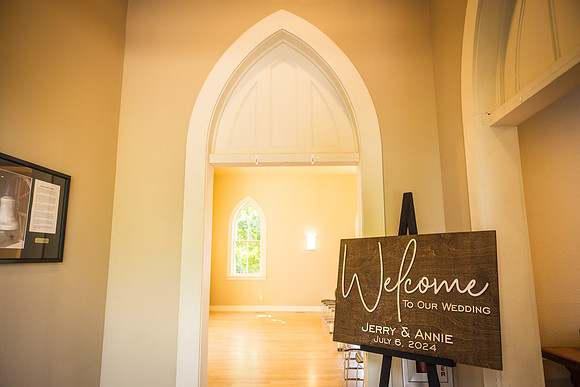 Jerry & Annie Allen Wedding 2024