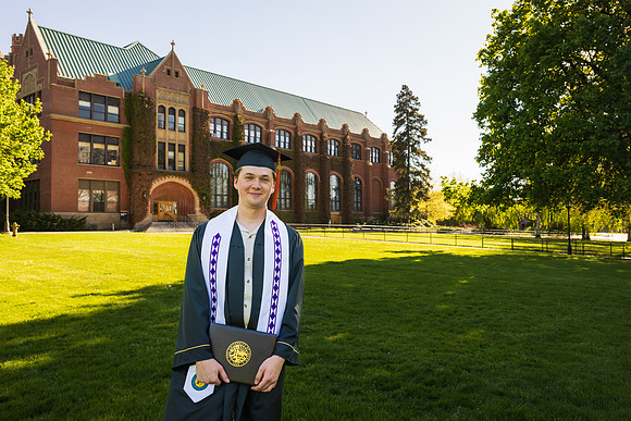 Matthew Weber U of I Graduate 2024