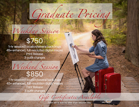 Graduate Pricing 2024
