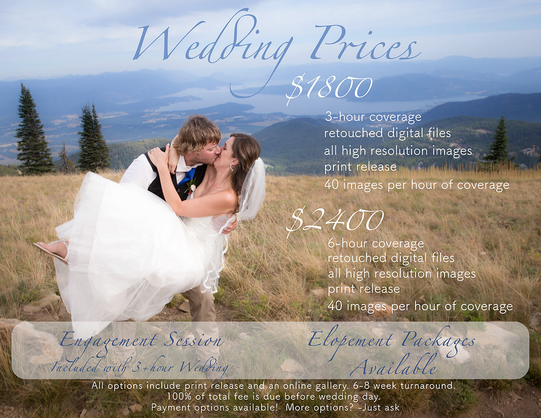 Wedding Prices 2024
