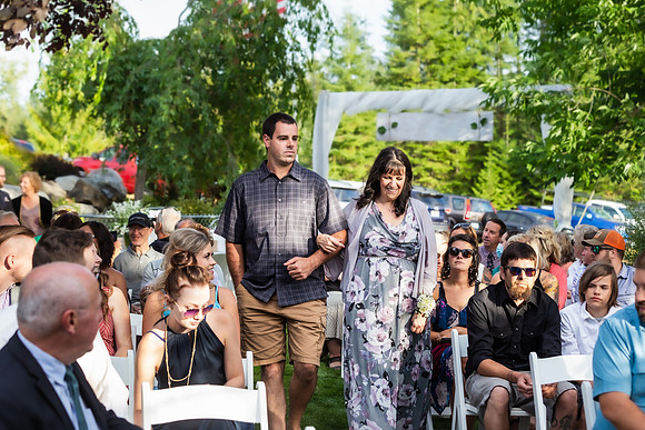 Tennis Wedding 2020