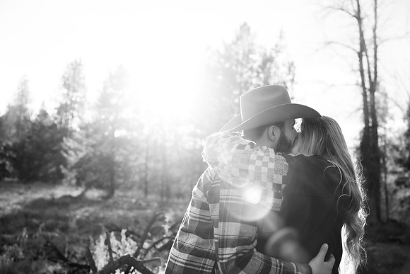 Megan Dalton and Tyler Stockner Engagement 2025