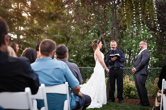 Tennis Wedding 2020