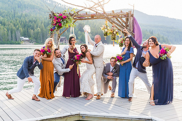 Andrea Jensen Photography Wedding