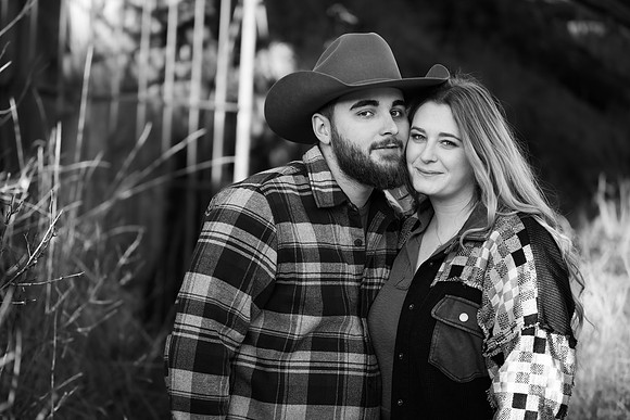 Megan Dalton and Tyler Stockner Engagement 2025