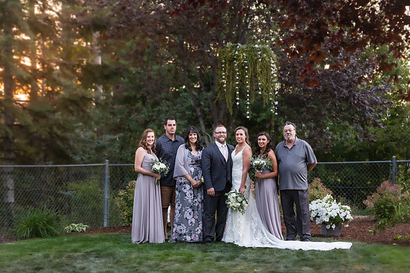 Tennis Wedding 2020