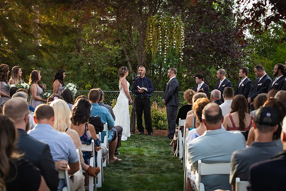 Tennis Wedding 2020