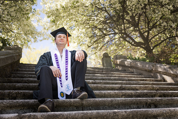 Matthew Weber U of I Graduate 2024