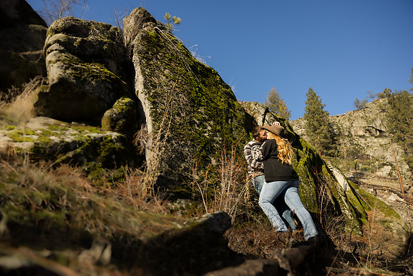 Megan Dalton and Tyler Stockner Engagement 2025